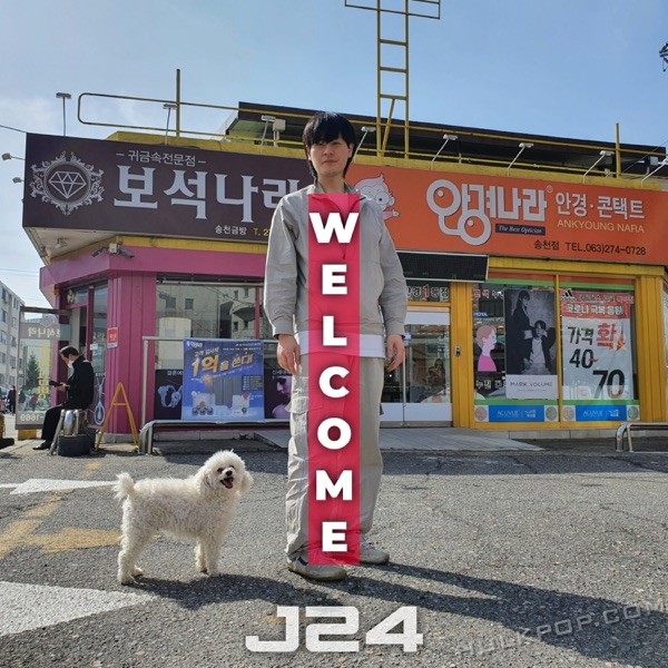J24 – WELCOME – Single