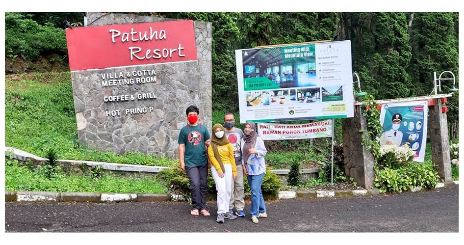 Patuha Resort Ciwidey, Tempat Wisata dan Penginapan Unik di Kawasan Hutan Pinus Nurul Sufitri Travel Blog