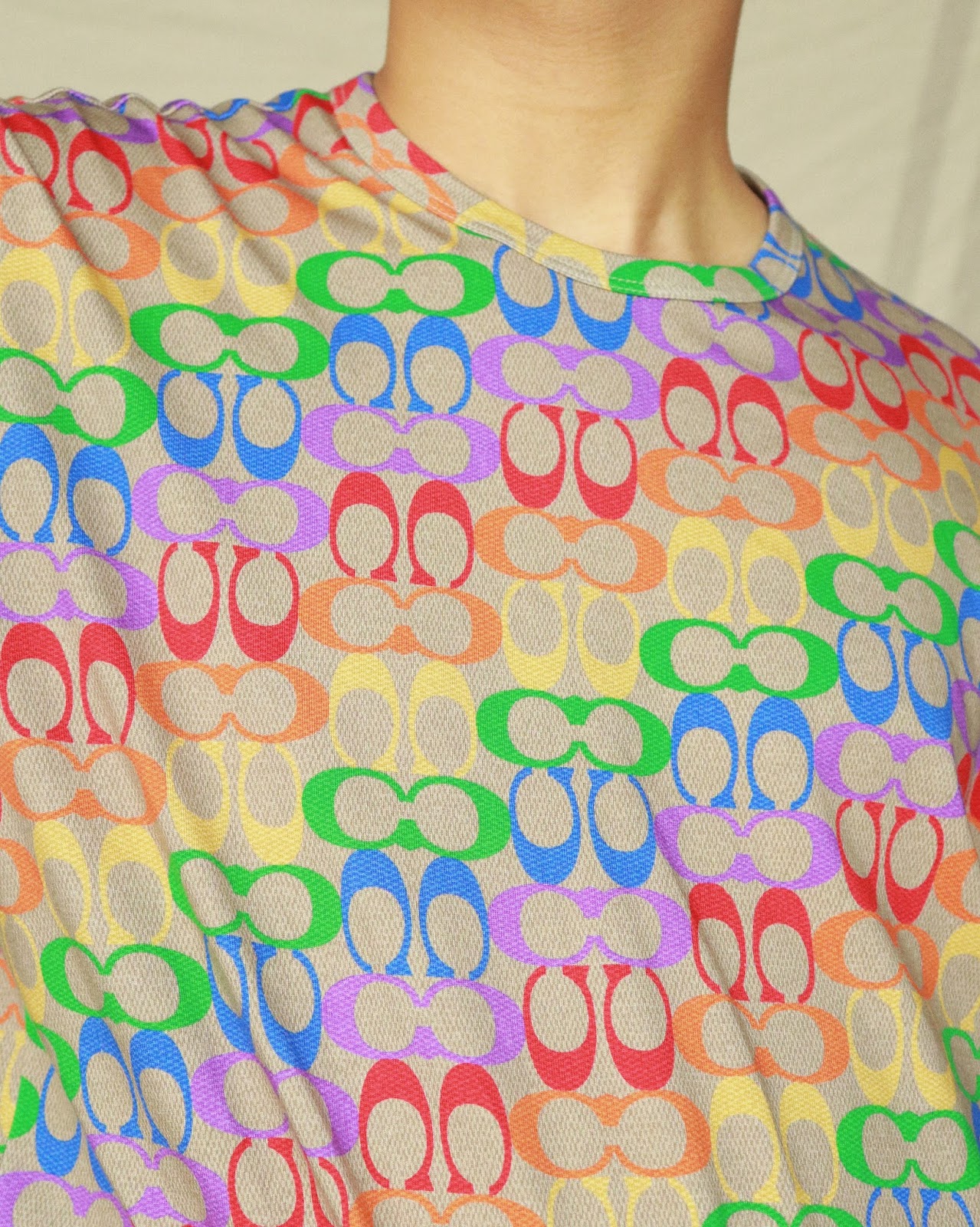 Coach #WeCYou Rainbow Signature T-shirt Review | FISHMEATDIE