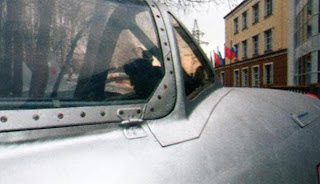Фонарь передней кабины УТИ МИГ-15
