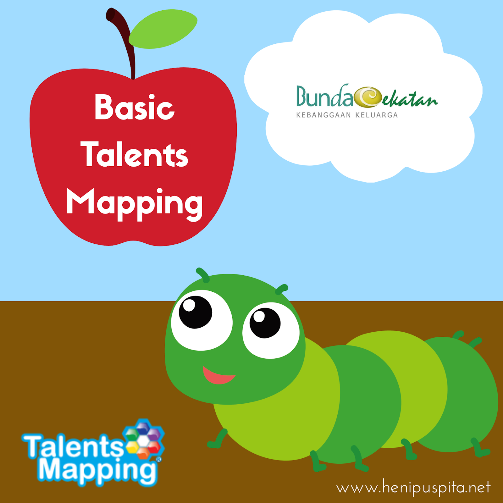 Obrolan Bergizi Keluarga Talents Mapping Kelas Bunda Cekatan Institut Ibu Profesional Heni Puspita