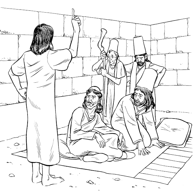 Jésus contre les traditions des pharisiens