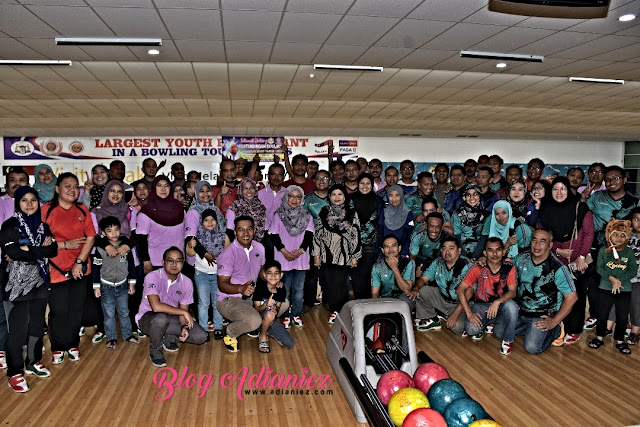 Bowling | Merebut piala pengarah di samping eratkan sillaturrahim...