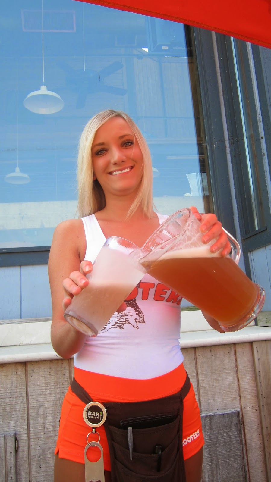 What's For Lunch? July Coupon Rememption Newport Hooters