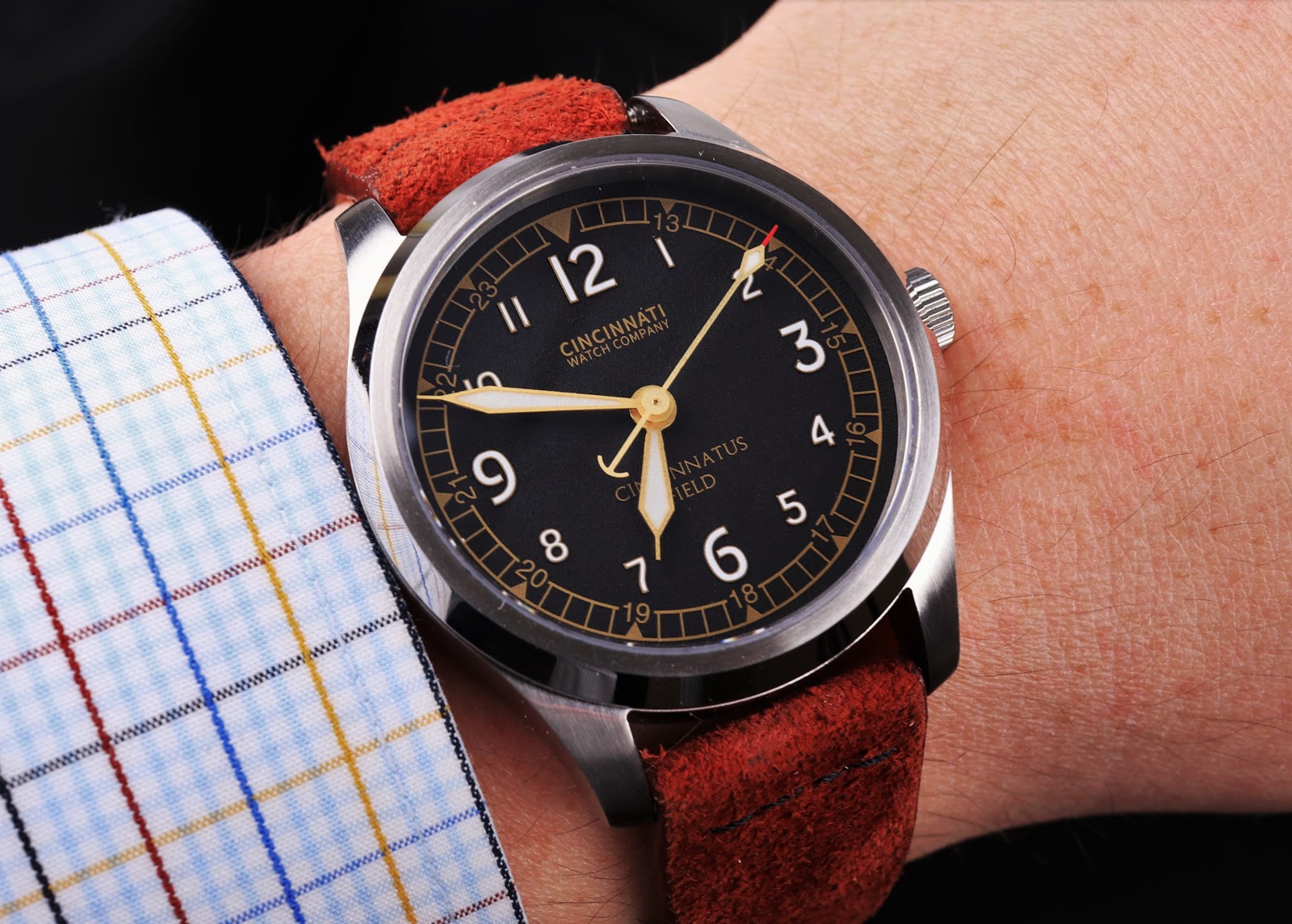 Cincinnati Watch Co. Cincinnatus Field The Time Bum