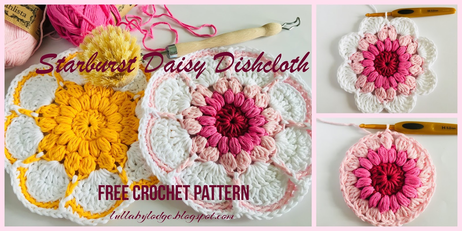 Dancing Daisy Free Crochet Pattern – CrochetWizzard