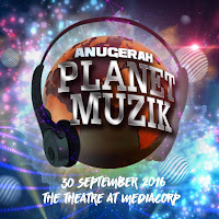 Anugerah Planet Muzik 2016 #APM2016