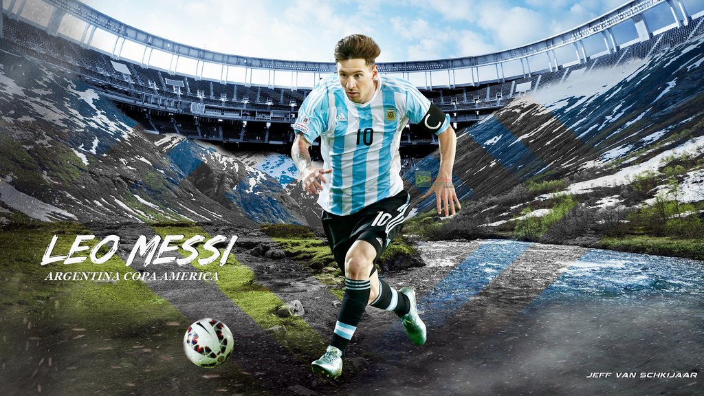 Football Wallpapers HD: Lionel Messi 2015 Wallpapers HD