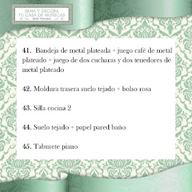 Colecciones Argentinas a Escala: Arma y decora tu casa de muñecas, estilo Victoriano