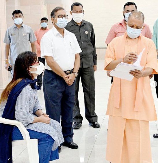 How to Contact Yogi Adityanath? Email Address Contact Details of UP