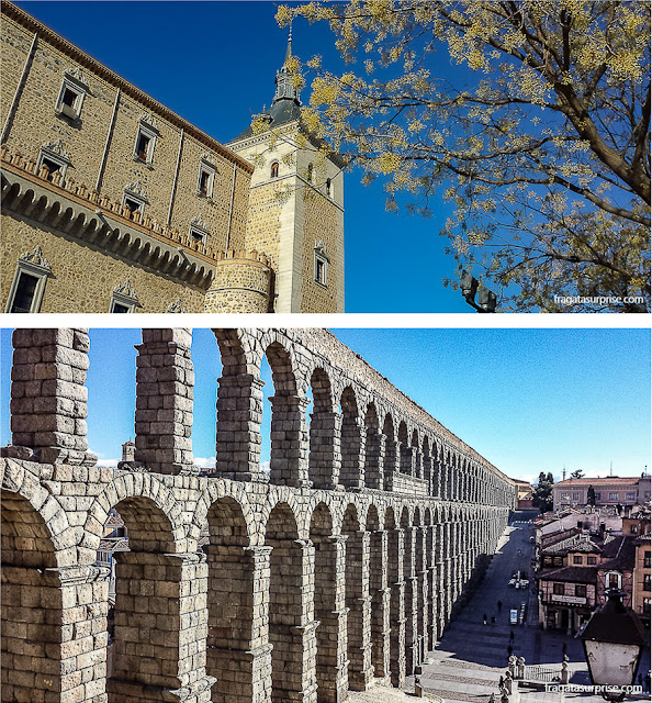 Toledo e Segóvia, Espanha