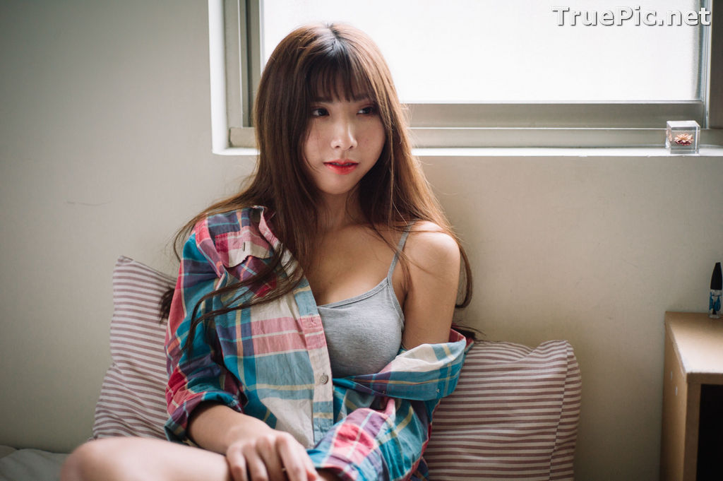 Image Taiwanese Model - Amber - Today I'm At Home Alone - TruePic.net - Picture-72
