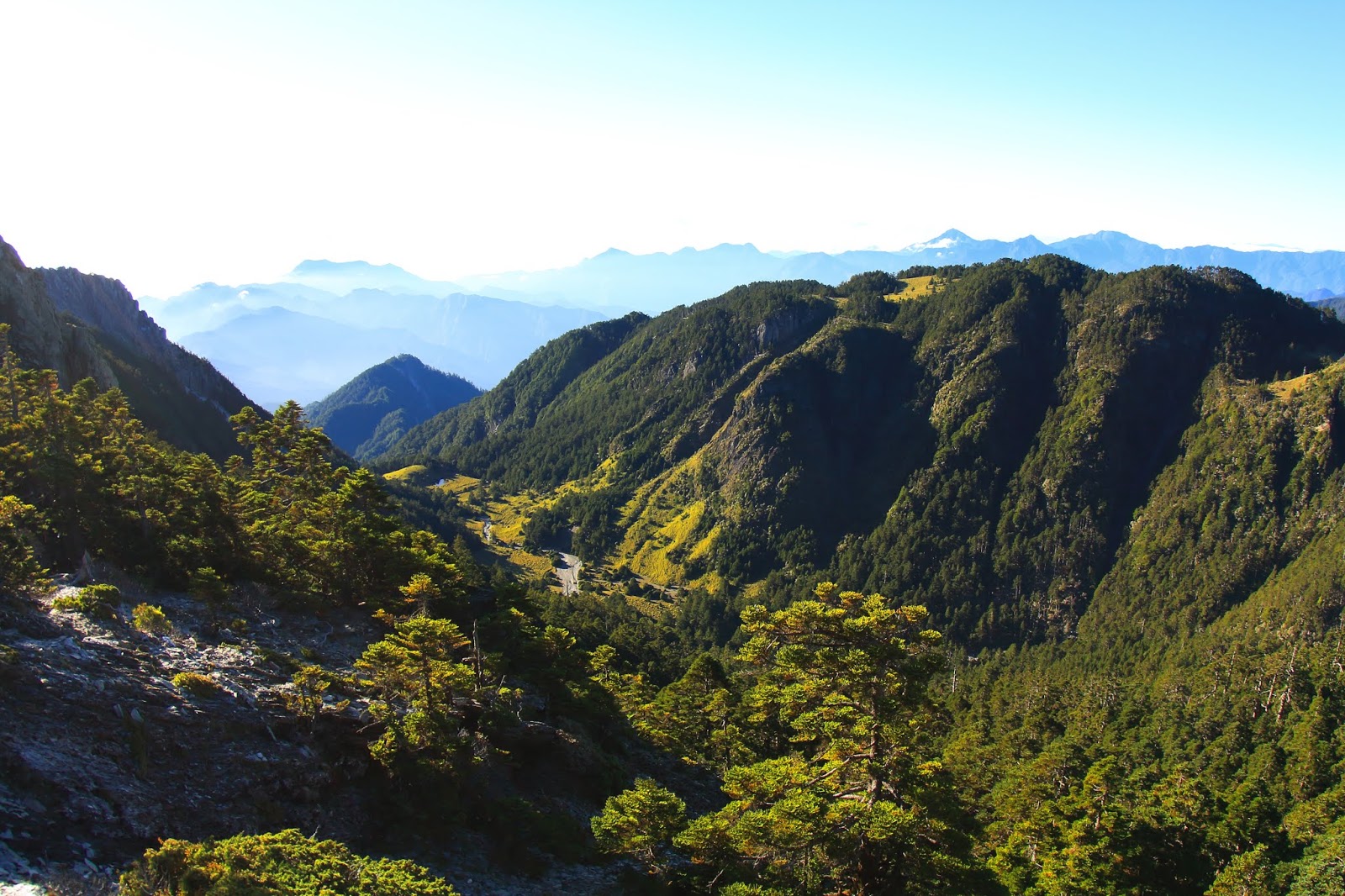 陶塞峰望相獵寮水源地