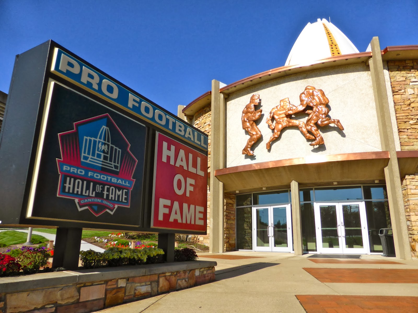 Sports Road Trips: Pro Football Hall of Fame
