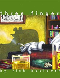 Three Fingers Comic