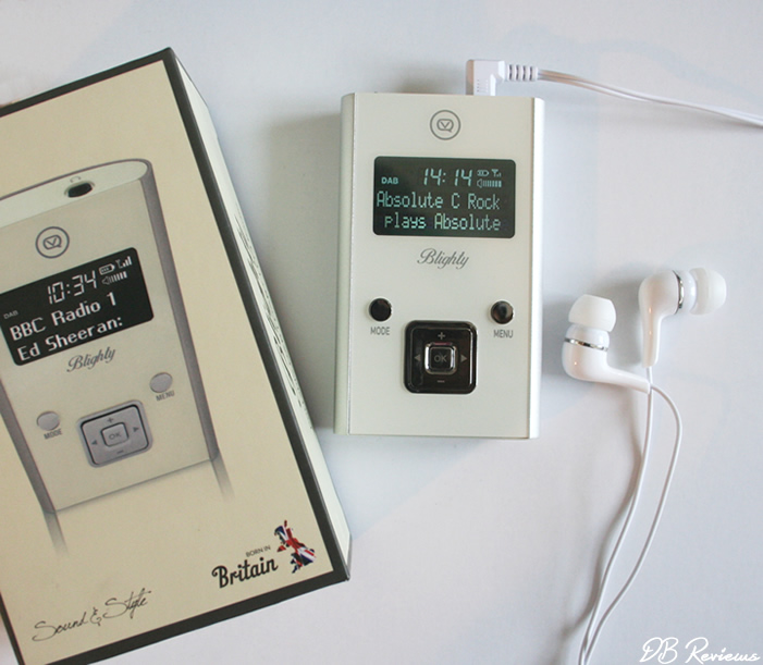 VQ Blighty DAB+ & FM Pocket Radio Review and Giveaway DB Reviews