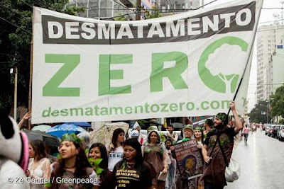 O socialismo em crise e a âTeologia da Libertaçãoâ se esconderam sob o manto da proteção ambiental.