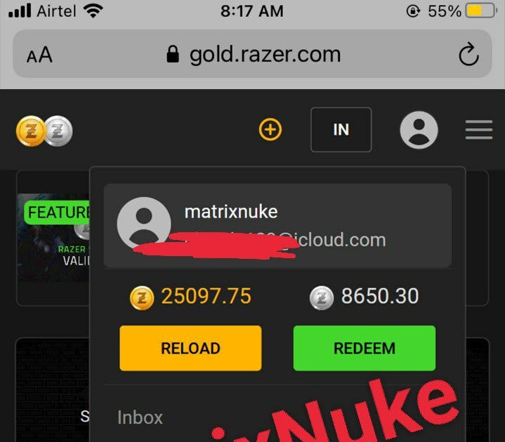 Razer Gold Carding 2020 Method