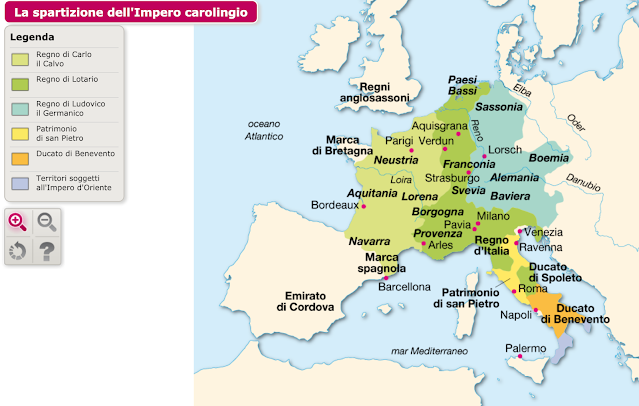 Fu Re D Italia Nel Secolo Ix Il Medioevo. L’impero, il feudalesimo e le monarchie