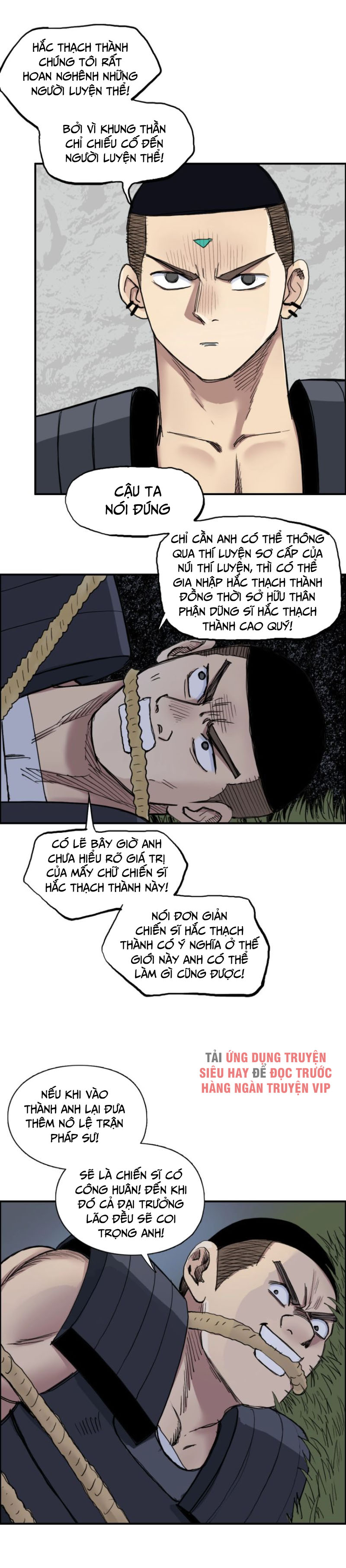 Siêu Năng Lập Phương chapter 201 - Trang 5