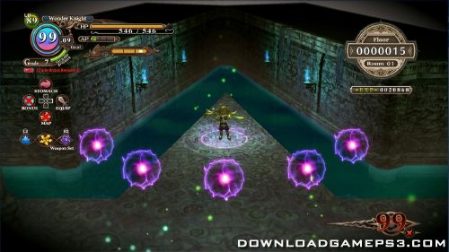 The Witch and The Hundred Knight Revival Edition   Download game PS3 PS4 PS2 RPCS3 PC free - 67