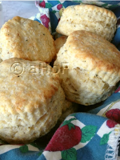 Rosemary, Parmesan, Biscuits