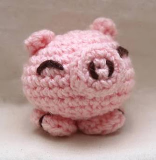 PATRON GRATIS CERDO AMIGURUMI 46151