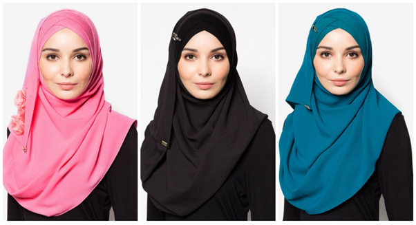 Koleksi Tudung Terbaru Online