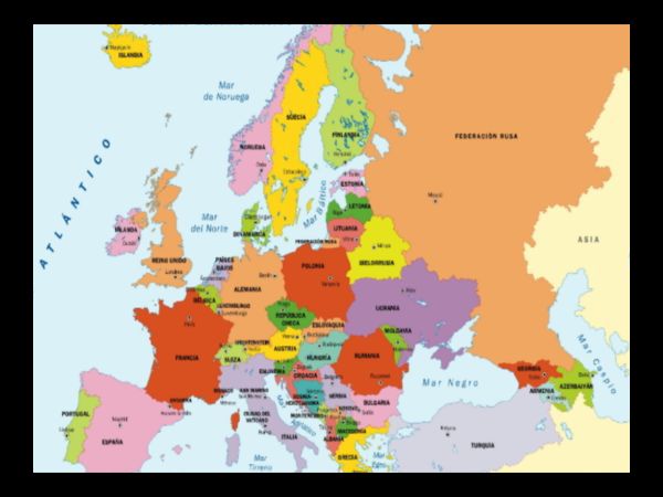 Patria y Unidad: El saber no ocupa lugar. Continente europeo.