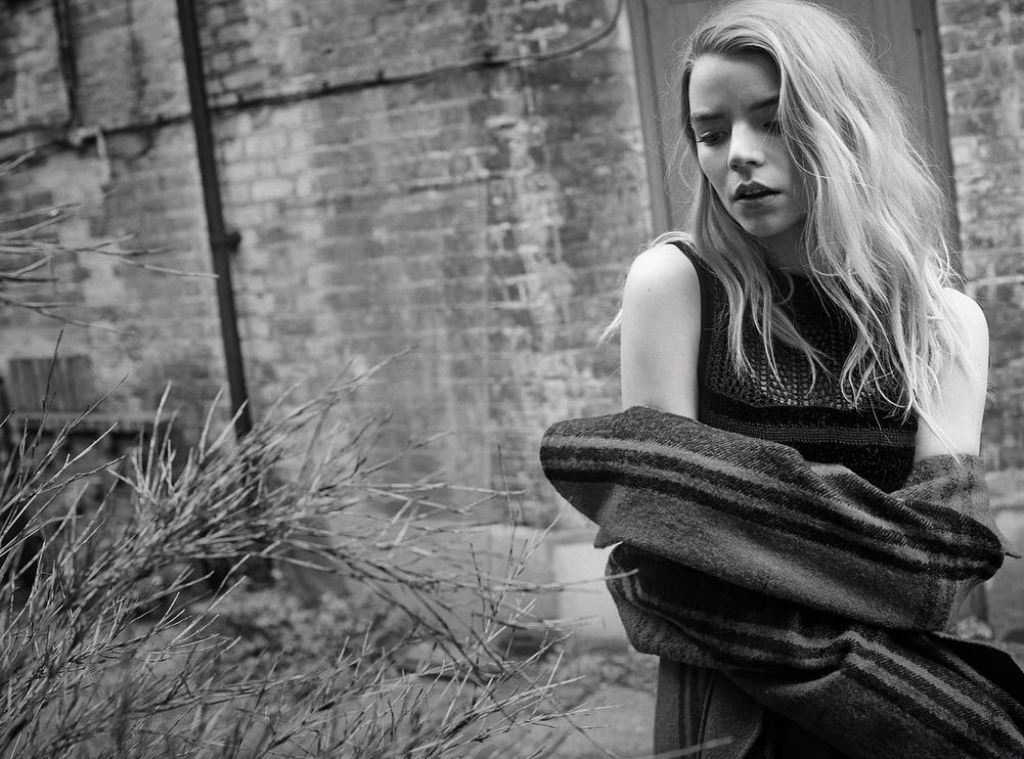 anya taylor joy photoshoot for the laterals issue 0 0 tuesday june 11
