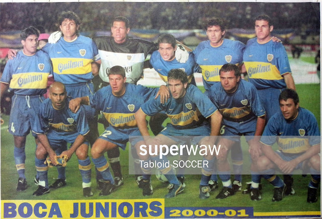 Poster Boca Juniors