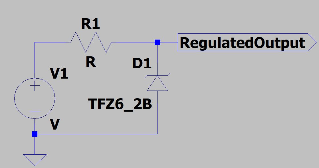 What is the type of diode used in voltage regulator circuit? What is ... Circuit Diagram