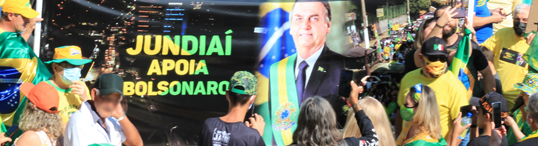 Jundiaí apoia Bolsonaro