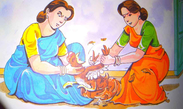 मुर्गे की बांग ( Story For Moral In Hindi ) मुर्गे की बांग ( Story For Moral In Hindi )
