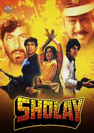 Sholay 1975 Hindi Movie Download || BluRay 720p