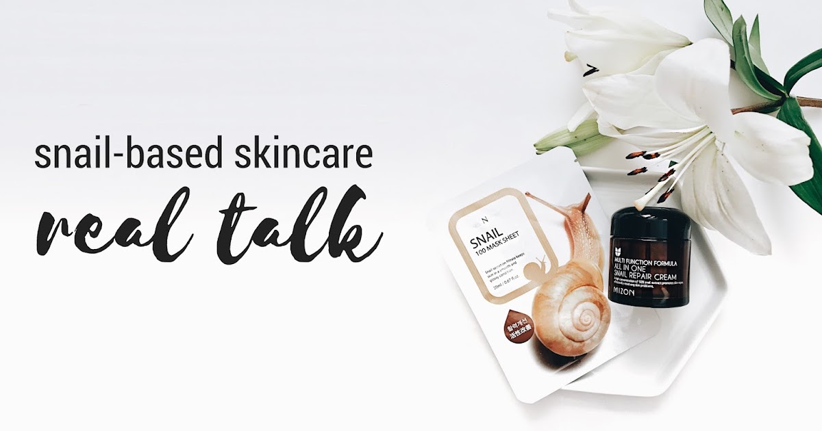 Snails on my face? Yes, please! THE JEN PROJECT