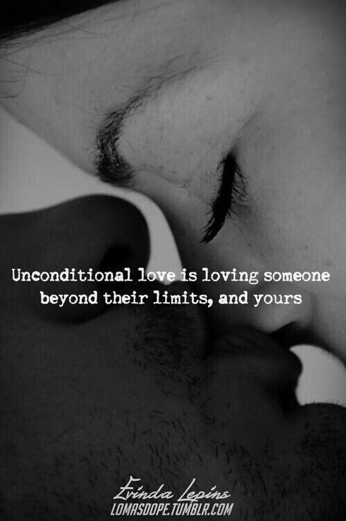 loving someone beyond their limits