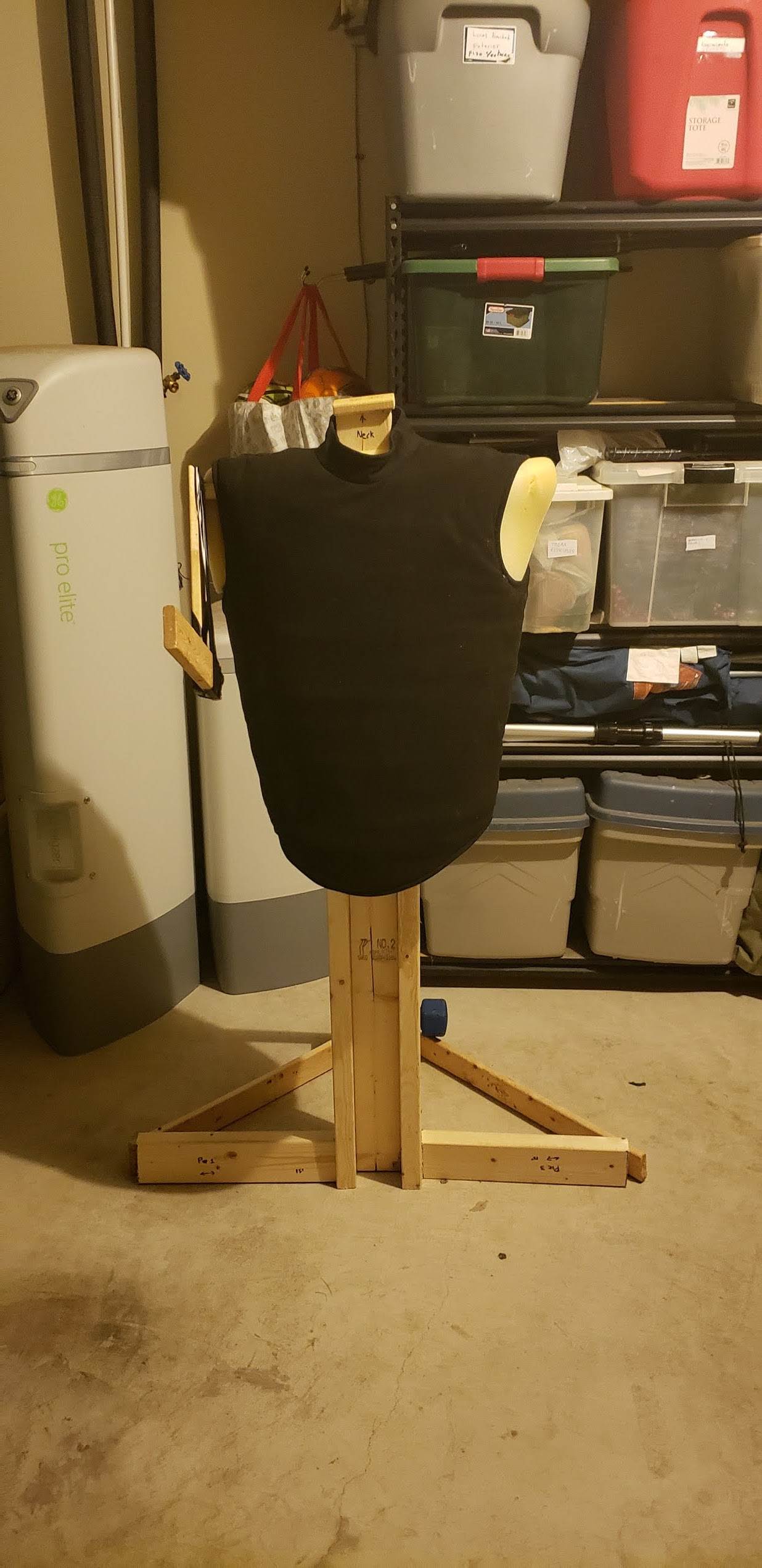 Making a Fencing Target