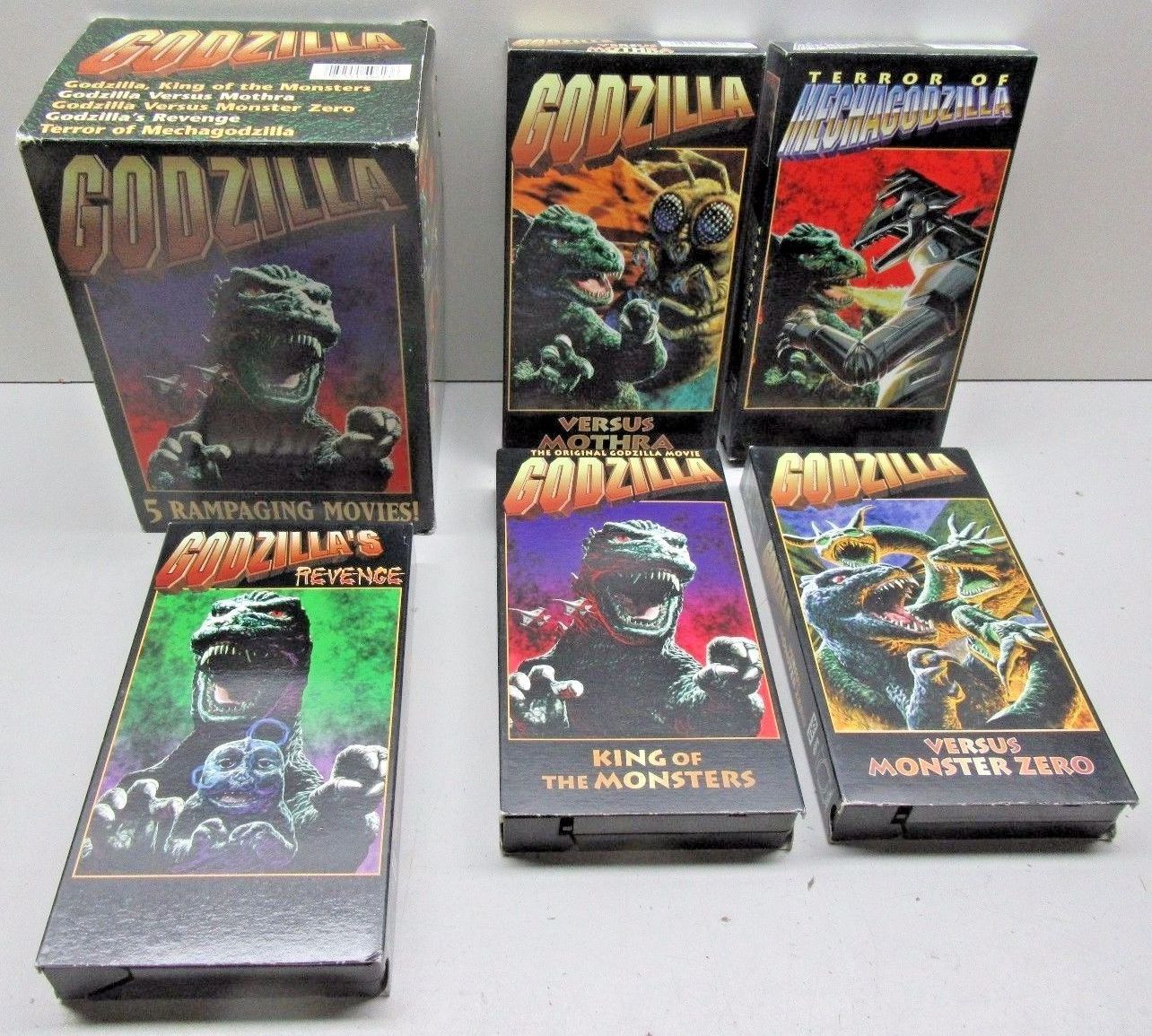 What Godzilla Movies do you have a special attachment to? Toho Kingdom