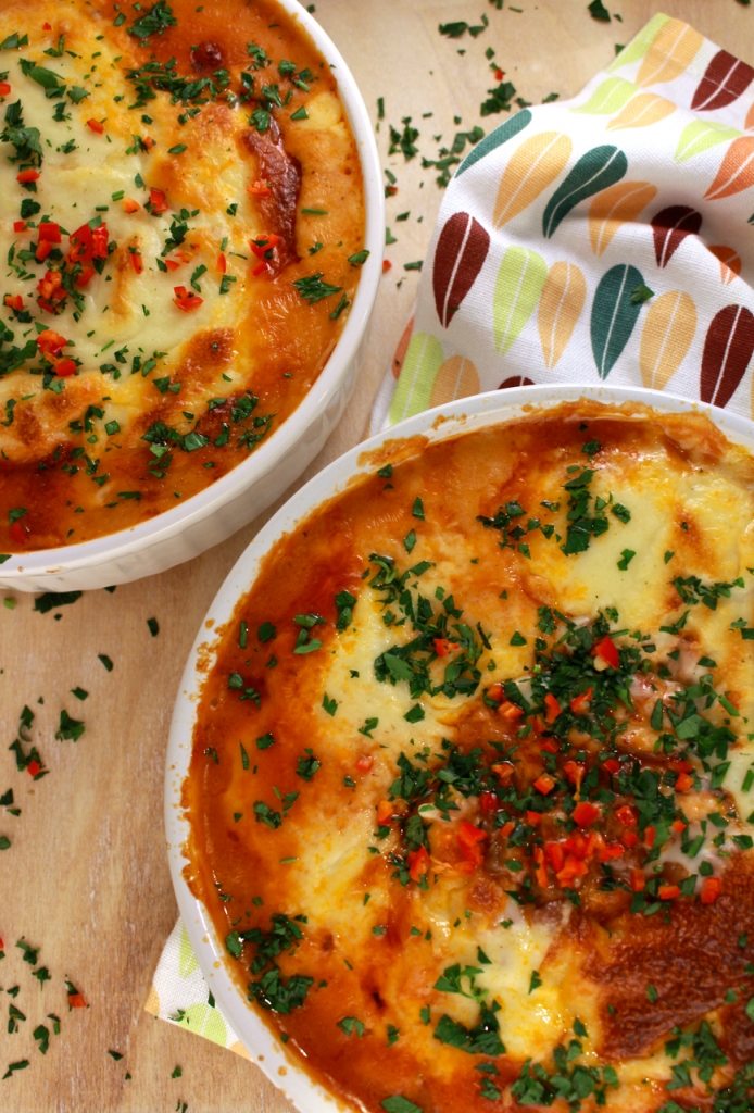 Moussaka met pompoen ® eenlepeltjelekkers Moussaka met pompoen ® eenlepeltjelekkers
