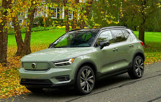 2021 Volvo XC40 Recharge