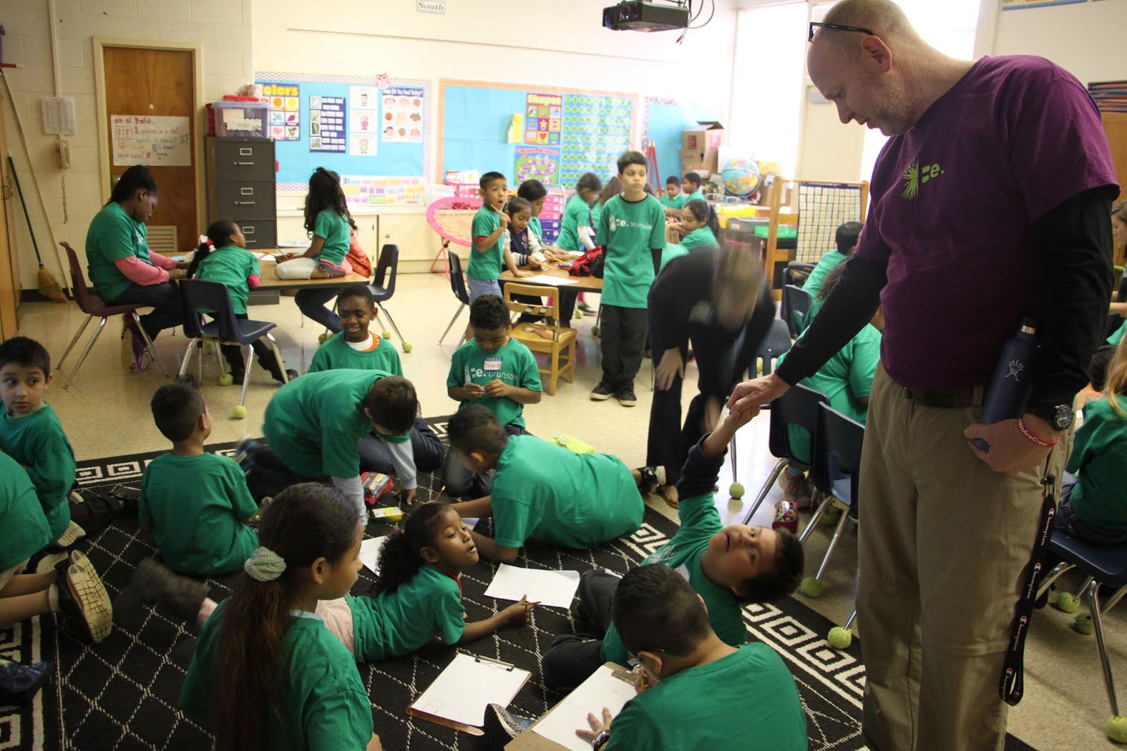 Your Permanent Record Students at Brunson Elementary Design and Build a Town