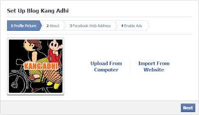 Cara Membuat FansPage/Halaman di Facebook  Kang Adhi