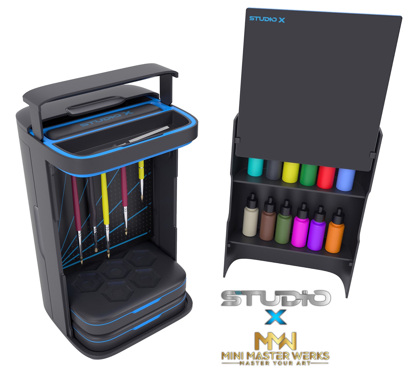 Studio X, Take Your Painting With You Faeit 212