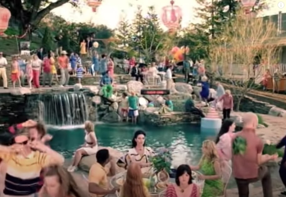 Peach on a beach (Larry Peach Music) 52/100 Video "Imitation of Life