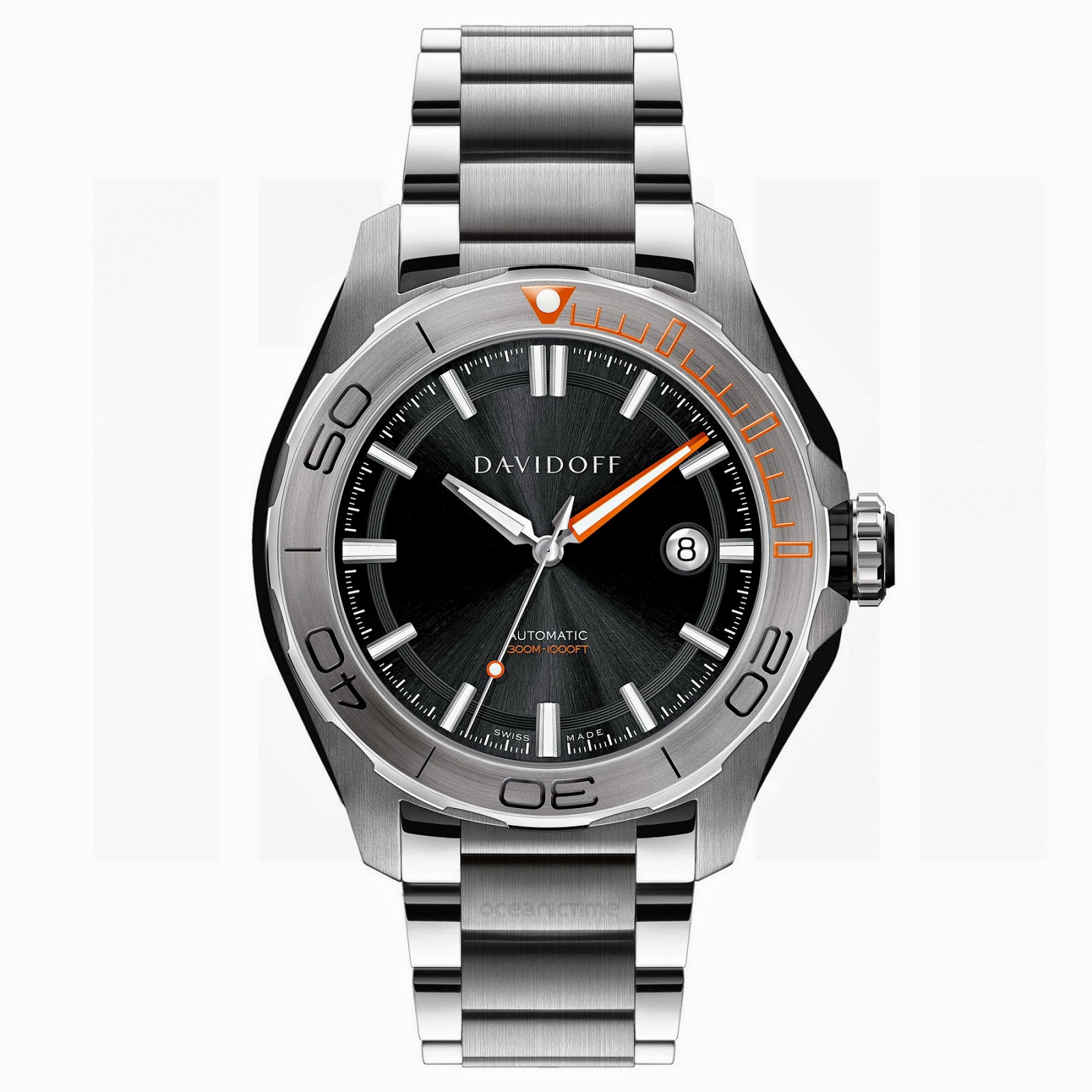 Mens Watches Davidoff Watches Amazon Men's Quartz Watch – Classic