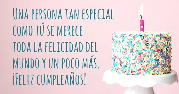 Frases Bonitas de Cumpleaños para Compartir