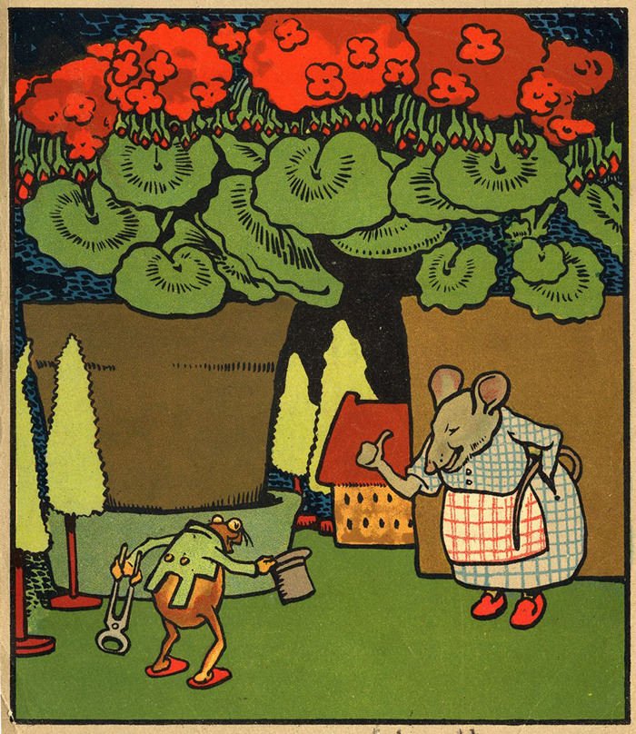 The Art of Children's Picture Books Flowers, Paper Art and Summer Reading