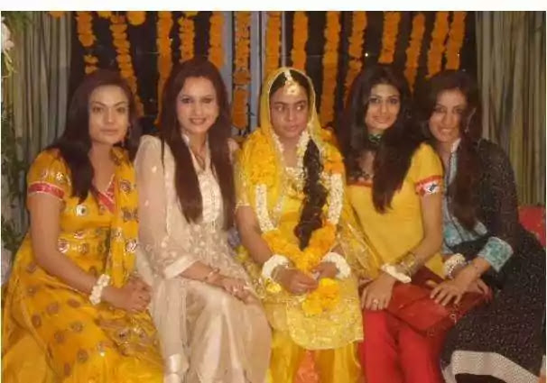 Alia Imam Wedding Pictures With Her Husband