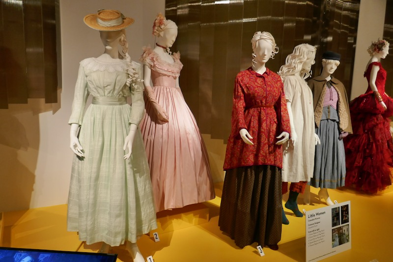 Hollywood Movie Costumes and Props: Oscar-nominated Little Women movie ...